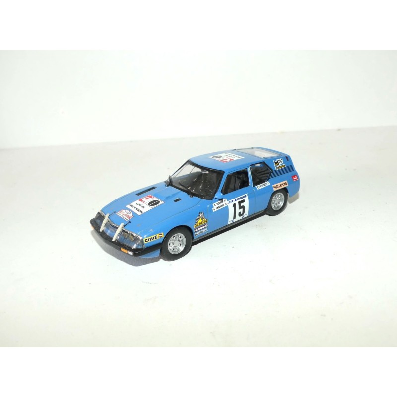 CITROEN SM PROTO RALLYE COTE D IVOIRE MICHELIN ALTAYA 1:43 sans boite