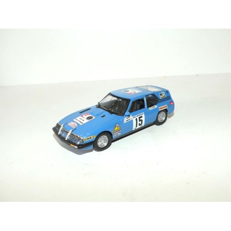 CITROEN SM PROTO RALLYE COTE D IVOIRE MICHELIN ALTAYA 1:43 sans boite