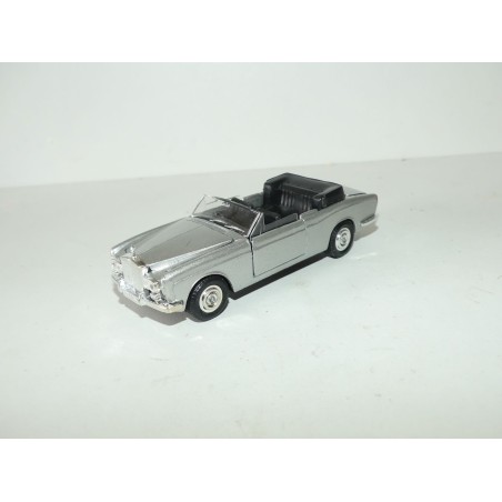 ROLLS ROYCE CORNICHE CABRIOLET Gris POLISTIL 1:43 sans boite