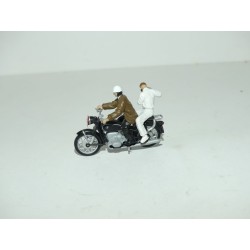 MOTO BMW R60 PHOTOGRAPHE TOUR DE FRANCE NOREV 1:43 sans boite