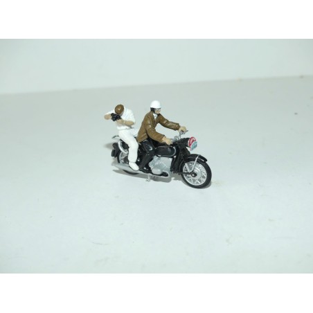 MOTO BMW R60 PHOTOGRAPHE TOUR DE FRANCE NOREV 1:43 sans boite