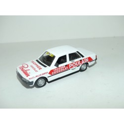 PEUGEOT 505 CHOCOLAT POULAIN TOUR DE FRANCE NOREV pour ATLAS 1:43 