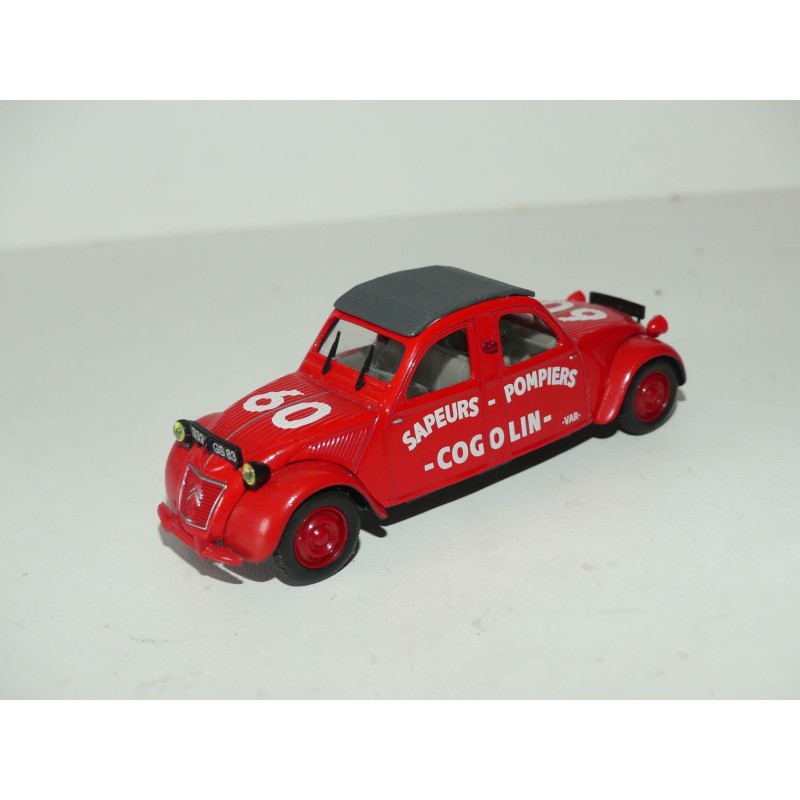 CITROEN 2CV COGOLIN Pompiers du Var NOREV 1:43 