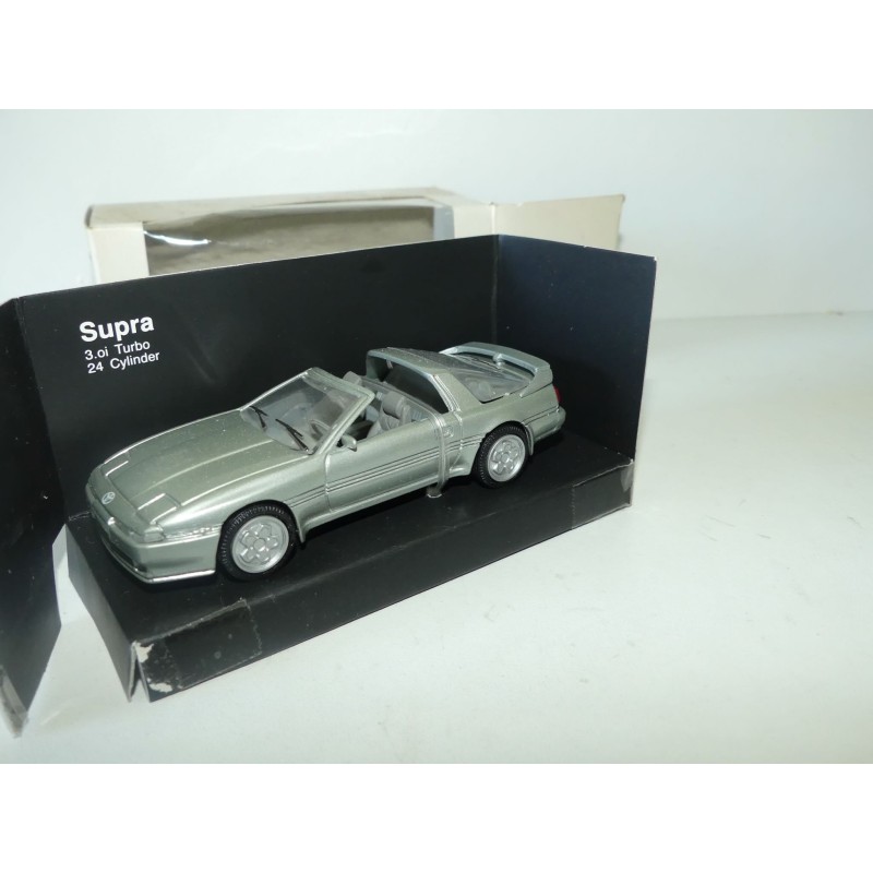 TOYOTA SUPRA 3.0 i TURBO Gris AHC PROMOTION 1:43