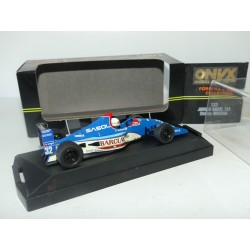 JORDAN SASOL 192 GP 1992 S. MODENA ONYX 133 1:43