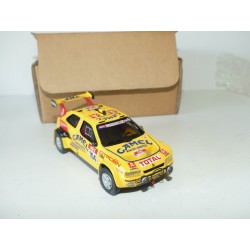 CITROEN ZX N°104 RALLYE RAID 2007 PROVENCE MOULAGE 1:43 avec Pub