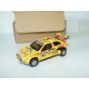 CITROEN ZX N°104 RALLYE RAID 2007 PROVENCE MOULAGE 1:43 avec Pub