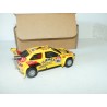 CITROEN ZX N°104 RALLYE RAID 2007 PROVENCE MOULAGE 1:43 avec Pub