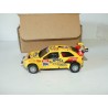 CITROEN ZX N°104 RALLYE RAID 2007 PROVENCE MOULAGE 1:43 avec Pub