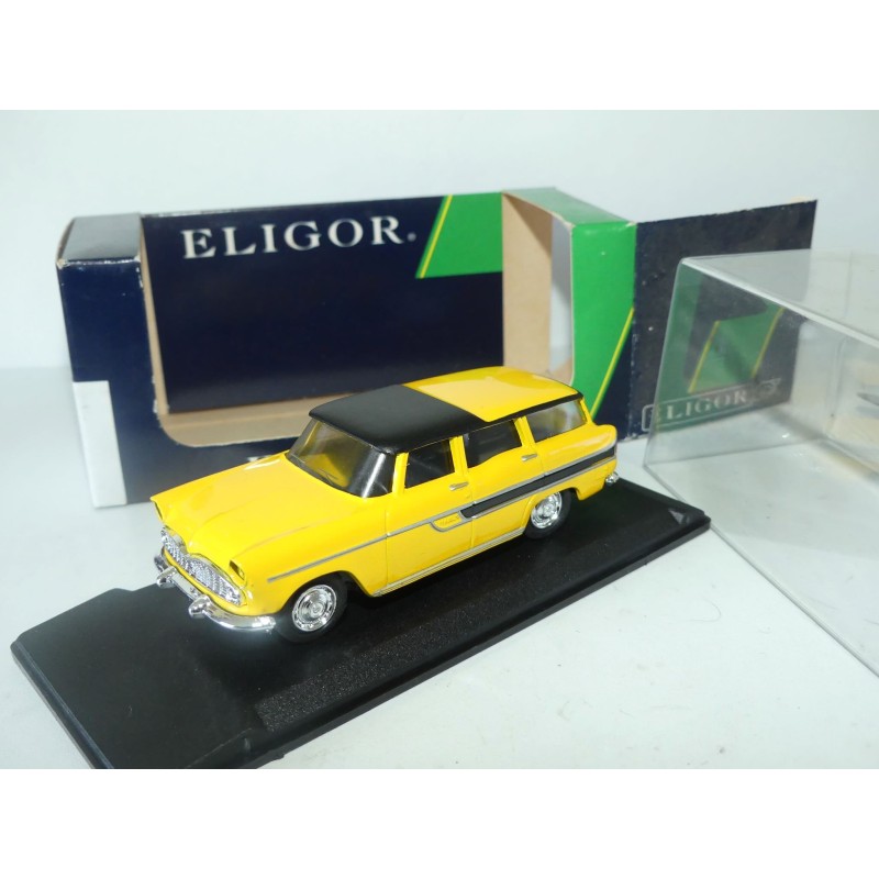 SIMCA MARLY BREAK Jaune et Noir ELIGOR 1342 1:43