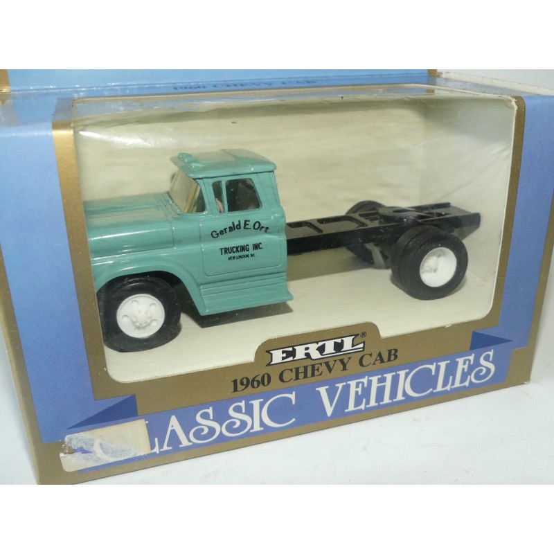 CHEVY CAMEO PICK UP 1955 Vert ERTL 1:43