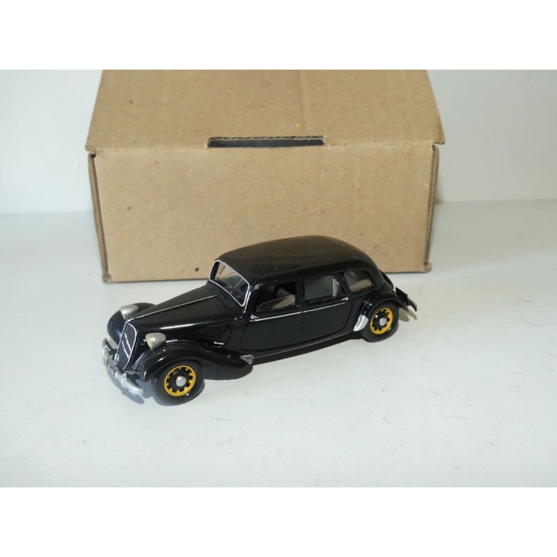 CITROEN TRACTION 15 SIX 1939 Noir KIT Monté CREATION DEVOS 1:43