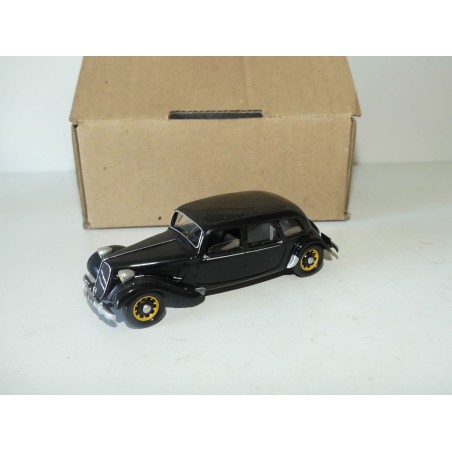 CITROEN TRACTION 15 SIX 1939 Noir KIT Monté CREATION DEVOS 1:43