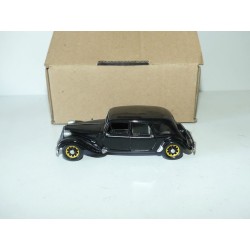 CITROEN TRACTION 15 SIX 1939 Noir KIT Monté CREATION DEVOS 1:43