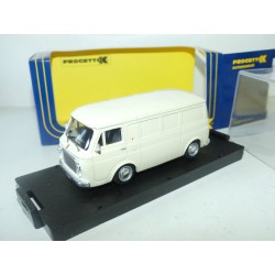 FIAT 238 FOURGON 1965 Blanc PROGETTOK PK 350 1:43