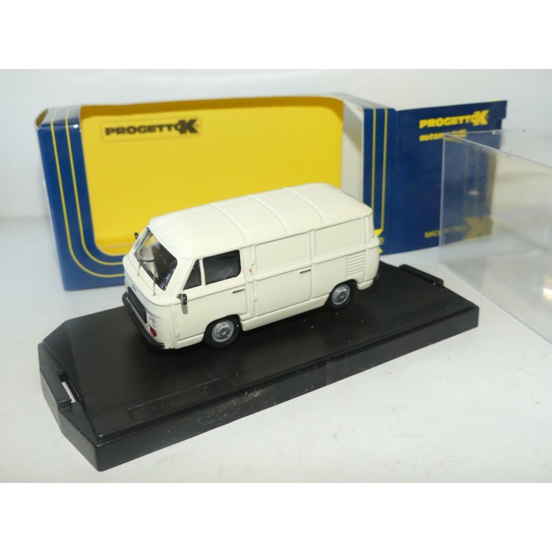 FIAT 900T FOURGON 1975 Blanc PROGETTOK PK 540 1:43