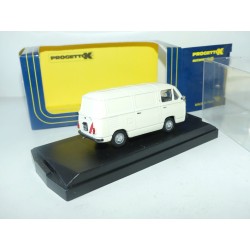 FIAT 900T FOURGON 1975 Blanc PROGETTOK PK 540 1:43