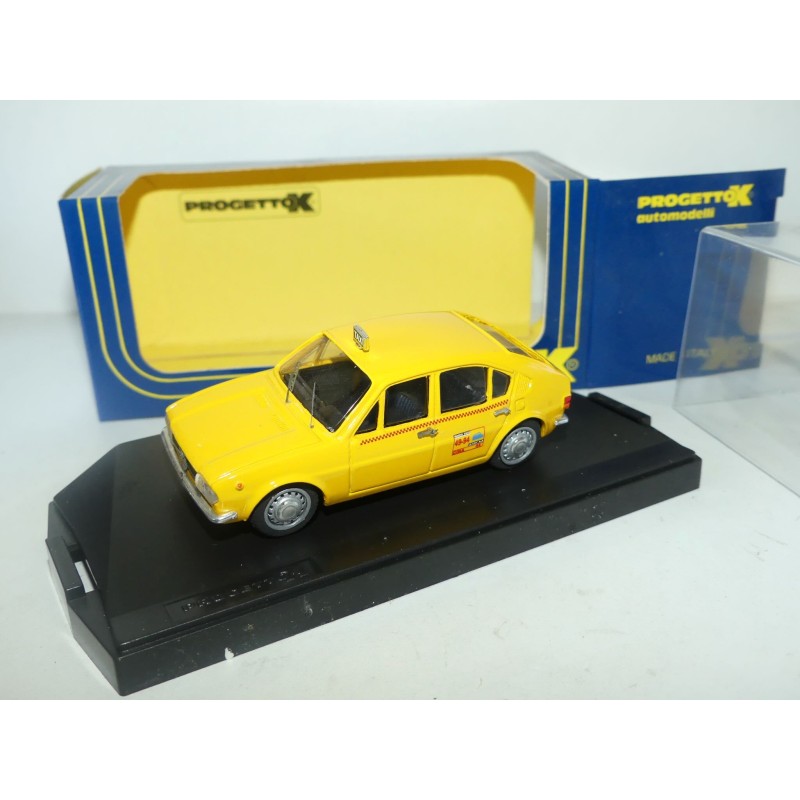 ALFA ROMEO ALFASUD TAXI DE ROME PROGETTOK PKR 1085 1:43