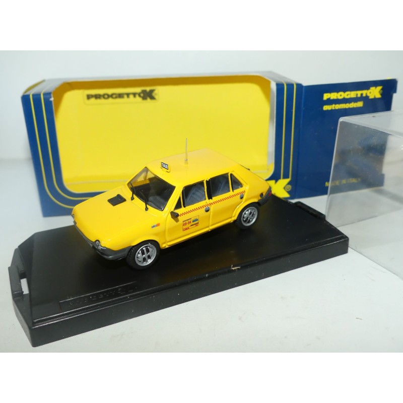 FIAT RITMO 60 1979 TAXI ROMA PROGETTOK PK 442 1:43