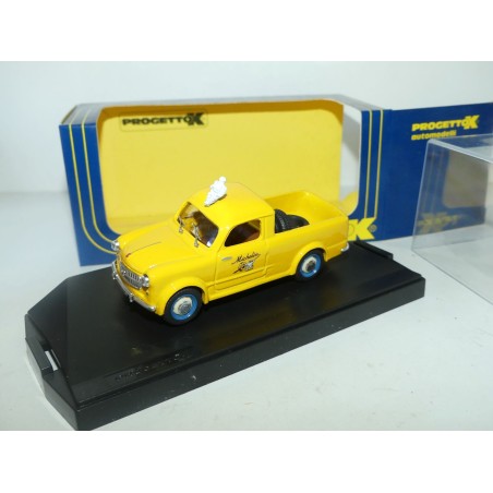 FIAT 1100 PICK UP MICHELIN PROGETTOK PK R1027 1:43