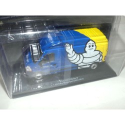 RENAULT MASTER II MICHELIN MOTORSPORT 2012-2013 IXO ALTAYA 1:43