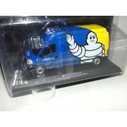 RENAULT MASTER II MICHELIN MOTORSPORT 2012-2013 IXO ALTAYA 1:43