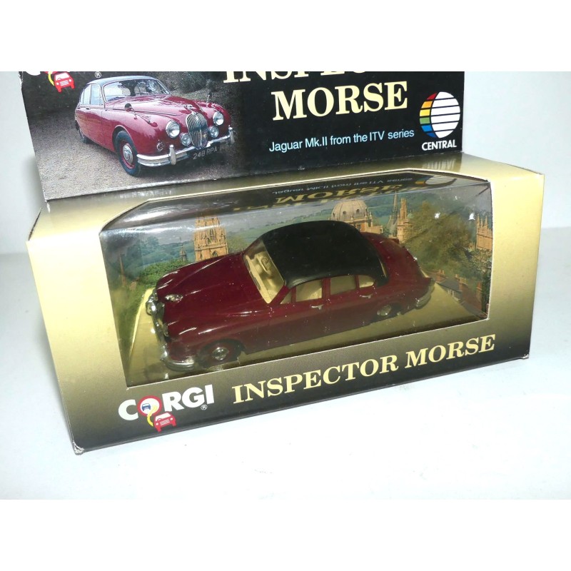 JAGUAR MK II INSPECTEUR MORSE CORGI 1:43