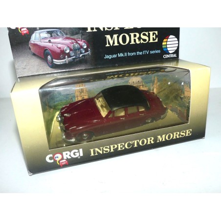 JAGUAR MK II INSPECTEUR MORSE CORGI 1:43