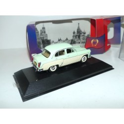 MOSKWITCH 407 1958 Vert et Beige IST MODELS IST027 1:43