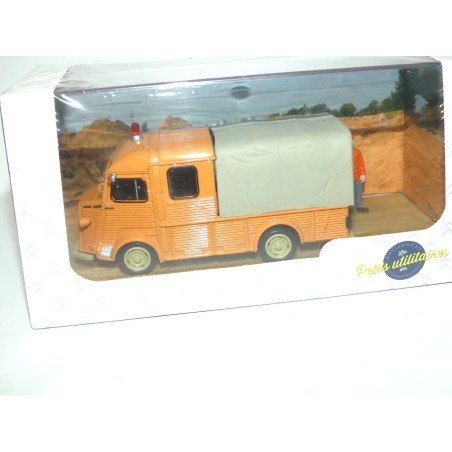 CITROEN ACADIANE SIX ROUES MAÇON ATLAS 1:43