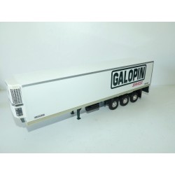 REMORQUE CAMION GALOPIN SERVICE LBS 1:43 sans boite