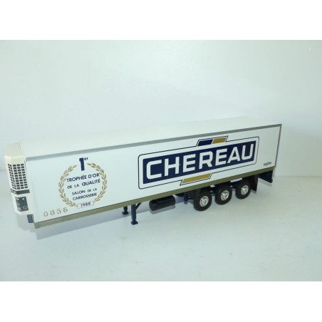 REMORQUE CAMION CHEREAU 1988 LBS 1:43 sans boite