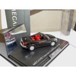 RENAULT MEGANE CABRIOLET DYNAMIQUE 2.0 16V Noir NOREV 1:43