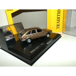 RENAULT 20 TS 1977 Marron NOREV 1:43 