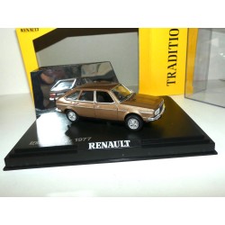 RENAULT 20 TS 1977 Marron NOREV 1:43