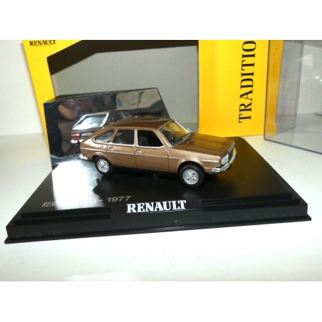 RENAULT 20 TS 1977 Marron NOREV 1:43 