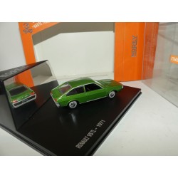 RENAULT 15 TL 1971 Vert NOREV 1:43