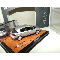 RENAULT VELSATIS 2005 Gris Clair NOREV 1:43 Vel Satis