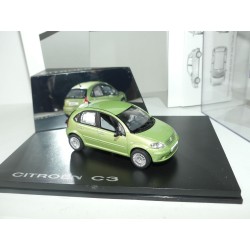 CITROEN C3 I Vert NOREV 1:43