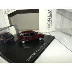 CITROEN VISA 11 RE 1981 Bordeaux NOREV 1:43