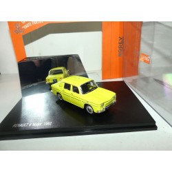 RENAULT 8 MAJOR 1962 Jaune...