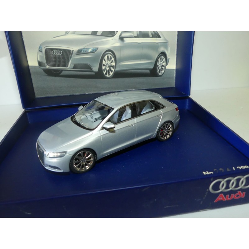 AUDI TT ROAD JET 2007 Gris LOOKSMART LS208 1:43