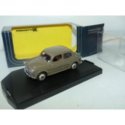 FIAT 1100/103 E 1953 Marron PROGETTOK PK 181C 1:43