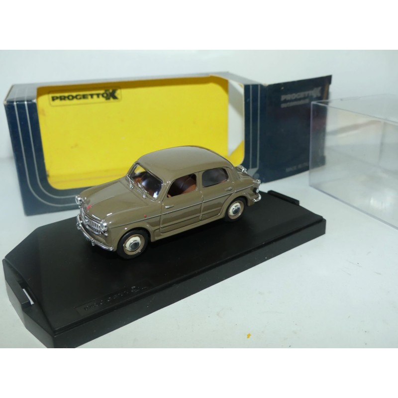 FIAT 1100/103 E 1953 Marron PROGETTOK PK 181C 1:43