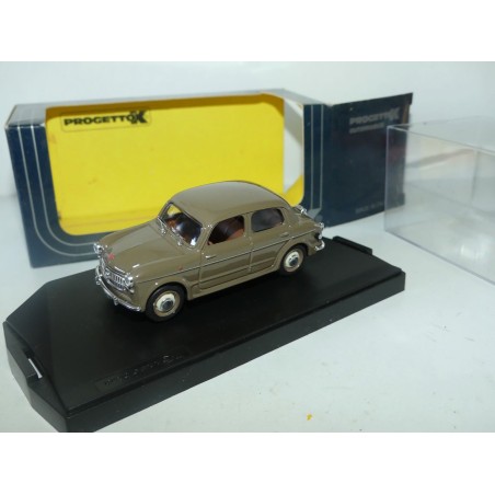 FIAT 1100/103 E 1953 Marron PROGETTOK PK 181C 1:43