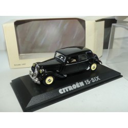 CITROEN 15 SIX Noir NOREV 1:43