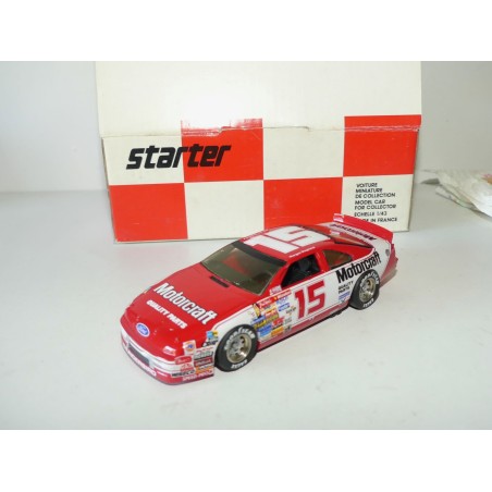 FORD THUNDERBIRD MOTORCRAFT N°15 NASCAR 1990 STARTER 1:43