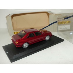 PEUGEOT 406 Rouge PARADCAR 027 1:43