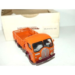 CAMION DELAHAYE 163 Orange MINITRUCKS 1:50 