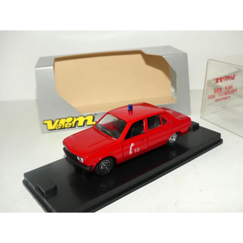 PEUGEOT 305 POMPIERS VEREM 232 1:43